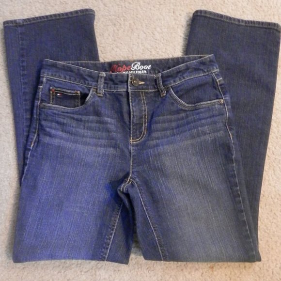 Tommy Hilfiger Denim - Tommy Hilfiger Boot Cut Dark Wash Jeans
